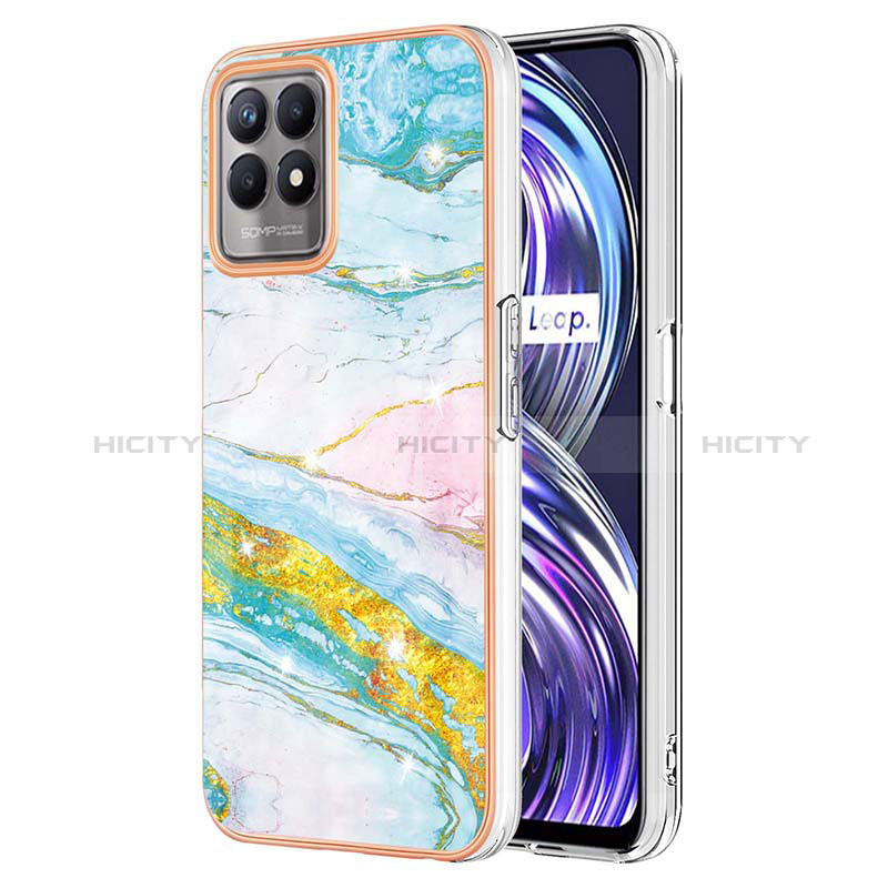 Coque Silicone Motif Fantaisie Souple Couleur Unie Etui Housse Y05B pour Realme Narzo 50 4G Plus