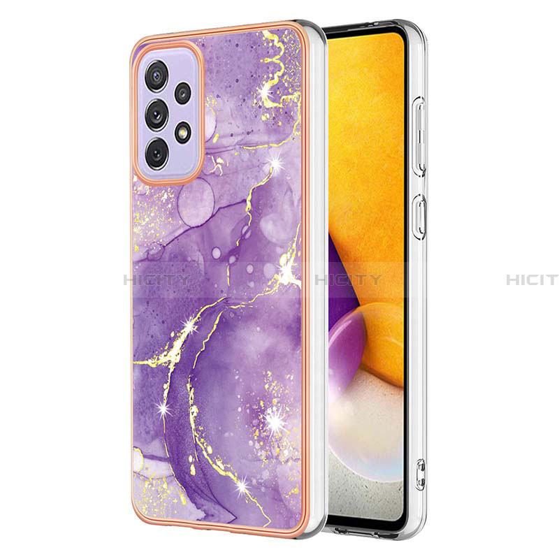 Coque Silicone Motif Fantaisie Souple Couleur Unie Etui Housse Y05B pour Samsung Galaxy A13 4G Plus