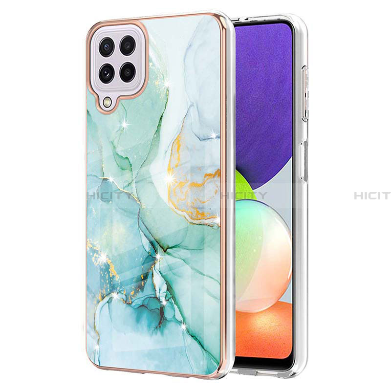 Coque Silicone Motif Fantaisie Souple Couleur Unie Etui Housse Y05B pour Samsung Galaxy A22 4G Plus