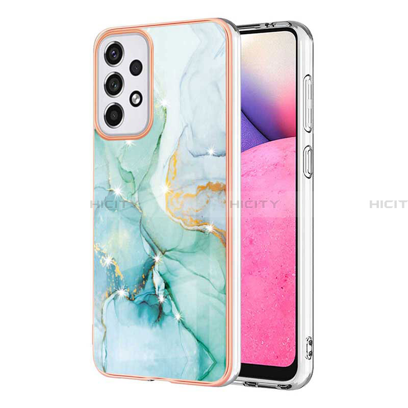 Coque Silicone Motif Fantaisie Souple Couleur Unie Etui Housse Y05B pour Samsung Galaxy A33 5G Plus