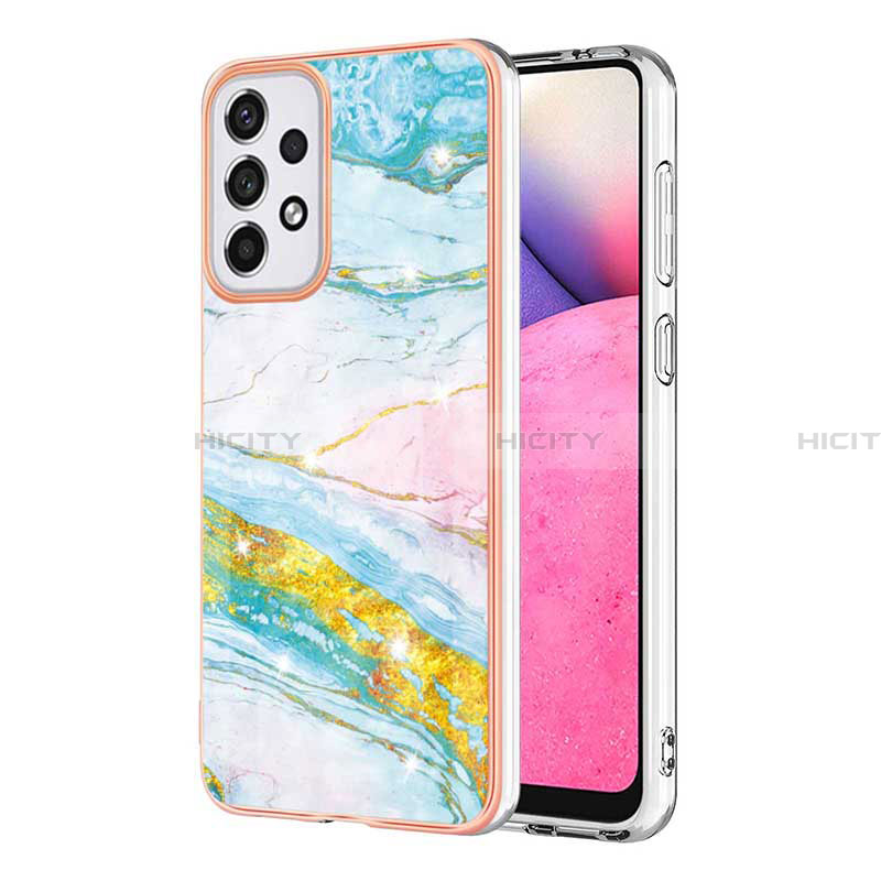 Coque Silicone Motif Fantaisie Souple Couleur Unie Etui Housse Y05B pour Samsung Galaxy A33 5G Plus