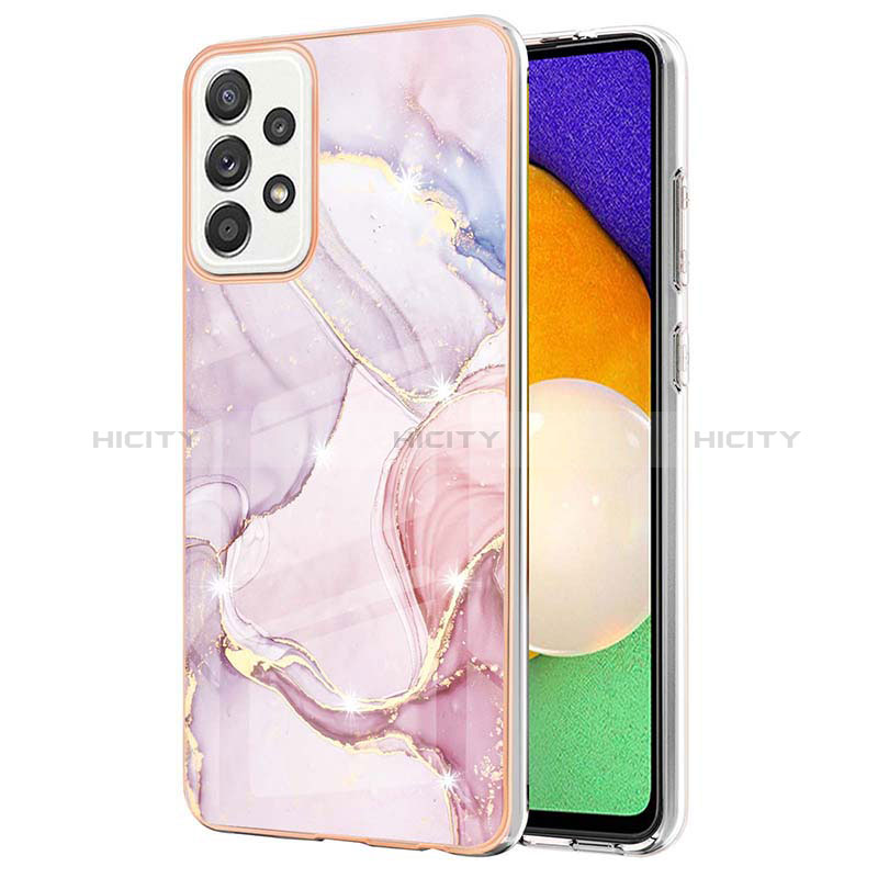 Coque Silicone Motif Fantaisie Souple Couleur Unie Etui Housse Y05B pour Samsung Galaxy A52s 5G Plus