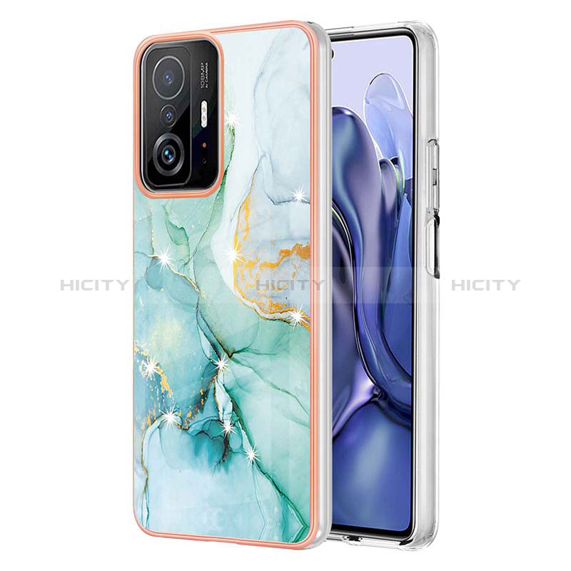 Coque Silicone Motif Fantaisie Souple Couleur Unie Etui Housse Y05B pour Xiaomi Mi 11T 5G Plus