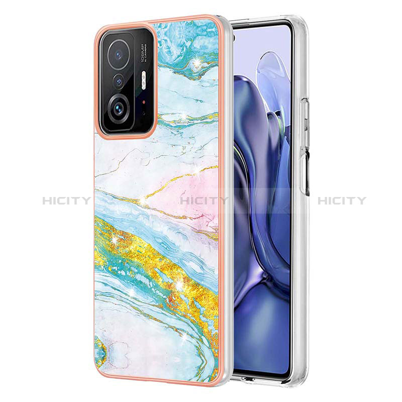 Coque Silicone Motif Fantaisie Souple Couleur Unie Etui Housse Y05B pour Xiaomi Mi 11T Pro 5G Plus