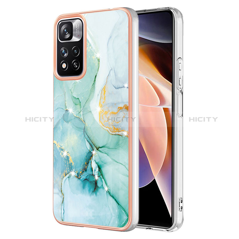 Coque Silicone Motif Fantaisie Souple Couleur Unie Etui Housse Y05B pour Xiaomi Poco X4 NFC Plus