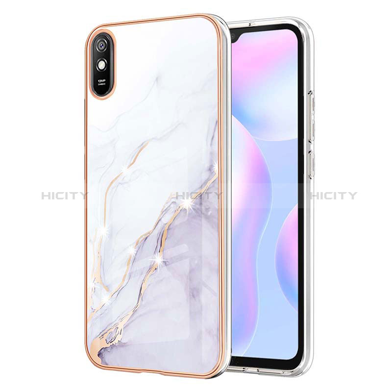 Coque Silicone Motif Fantaisie Souple Couleur Unie Etui Housse Y05B pour Xiaomi Redmi 9A Plus