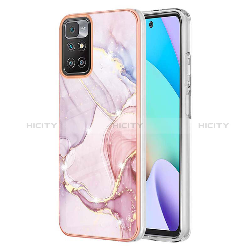 Coque Silicone Motif Fantaisie Souple Couleur Unie Etui Housse Y05B pour Xiaomi Redmi Note 11 4G (2021) Plus