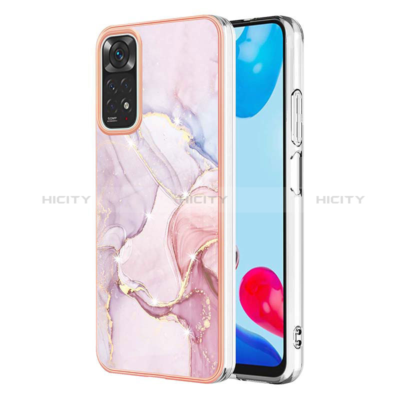 Coque Silicone Motif Fantaisie Souple Couleur Unie Etui Housse Y05B pour Xiaomi Redmi Note 11 4G (2022) Plus