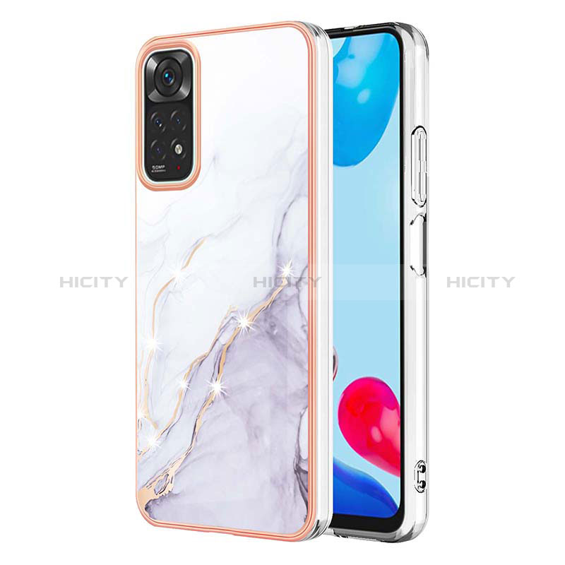 Coque Silicone Motif Fantaisie Souple Couleur Unie Etui Housse Y05B pour Xiaomi Redmi Note 11 4G (2022) Plus