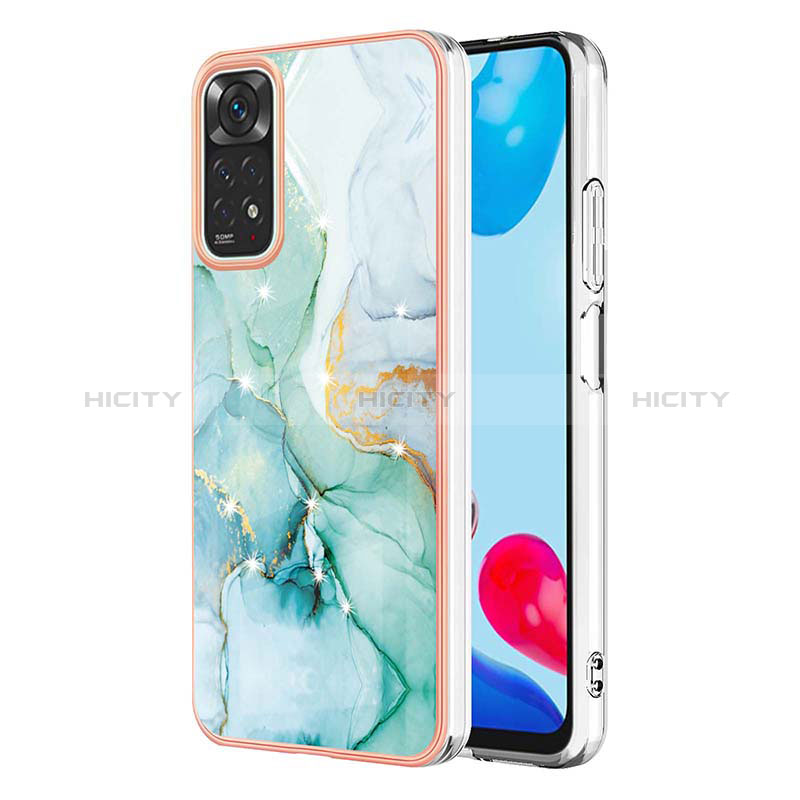 Coque Silicone Motif Fantaisie Souple Couleur Unie Etui Housse Y05B pour Xiaomi Redmi Note 11 4G (2022) Plus