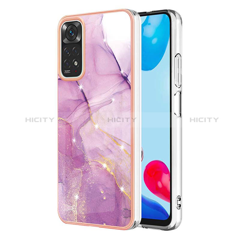 Coque Silicone Motif Fantaisie Souple Couleur Unie Etui Housse Y05B pour Xiaomi Redmi Note 11 4G (2022) Plus