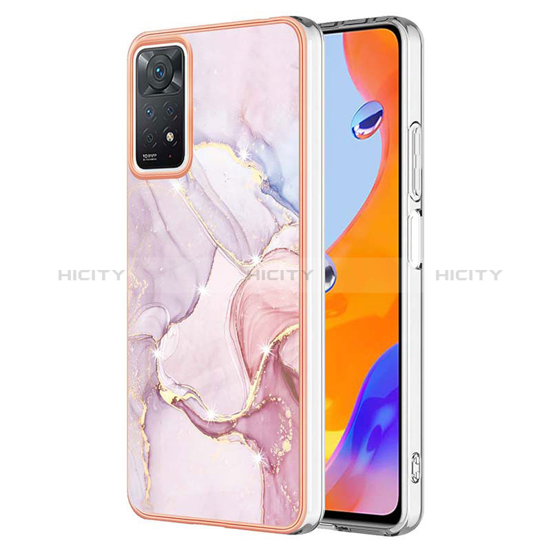 Coque Silicone Motif Fantaisie Souple Couleur Unie Etui Housse Y05B pour Xiaomi Redmi Note 11 Pro 5G Plus