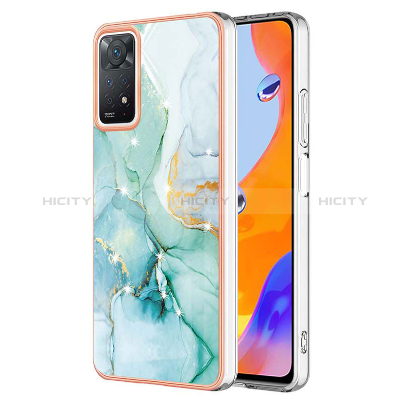 Coque Silicone Motif Fantaisie Souple Couleur Unie Etui Housse Y05B pour Xiaomi Redmi Note 12 Pro 4G Plus