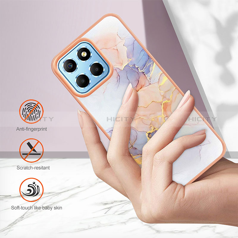 Coque Silicone Motif Fantaisie Souple Couleur Unie Etui Housse Y06B pour Huawei Honor 70 Lite 5G Plus