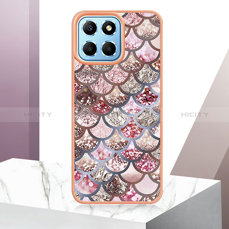 Coque Silicone Motif Fantaisie Souple Couleur Unie Etui Housse Y06B pour Huawei Honor 70 Lite 5G Plus