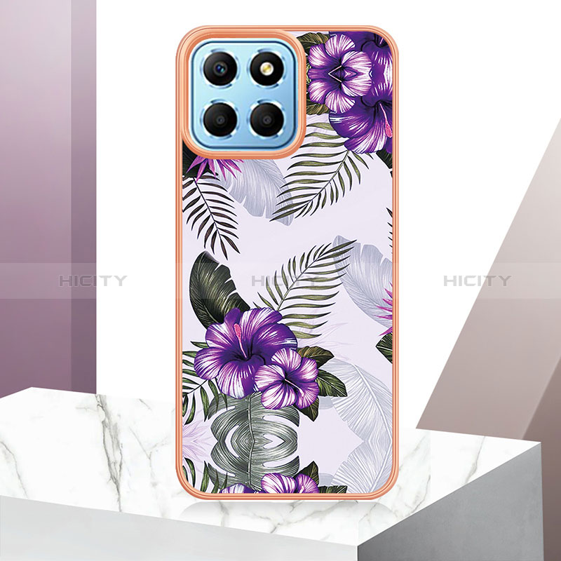 Coque Silicone Motif Fantaisie Souple Couleur Unie Etui Housse Y06B pour Huawei Honor 70 Lite 5G Plus