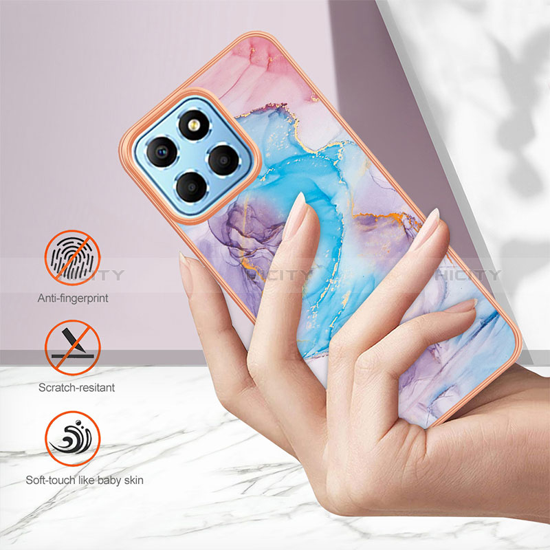 Coque Silicone Motif Fantaisie Souple Couleur Unie Etui Housse Y06B pour Huawei Honor 70 Lite 5G Plus