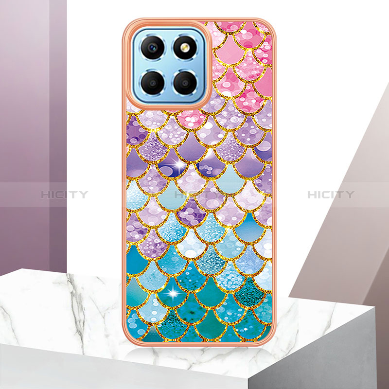 Coque Silicone Motif Fantaisie Souple Couleur Unie Etui Housse Y06B pour Huawei Honor X6S Plus