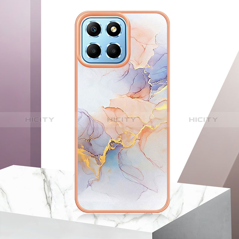 Coque Silicone Motif Fantaisie Souple Couleur Unie Etui Housse Y06B pour Huawei Honor X8a 5G Plus