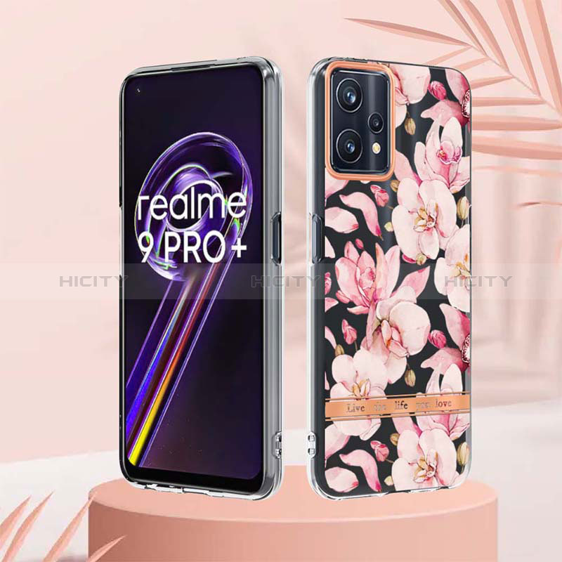 Coque Silicone Motif Fantaisie Souple Couleur Unie Etui Housse Y06B pour Realme 9 4G Plus