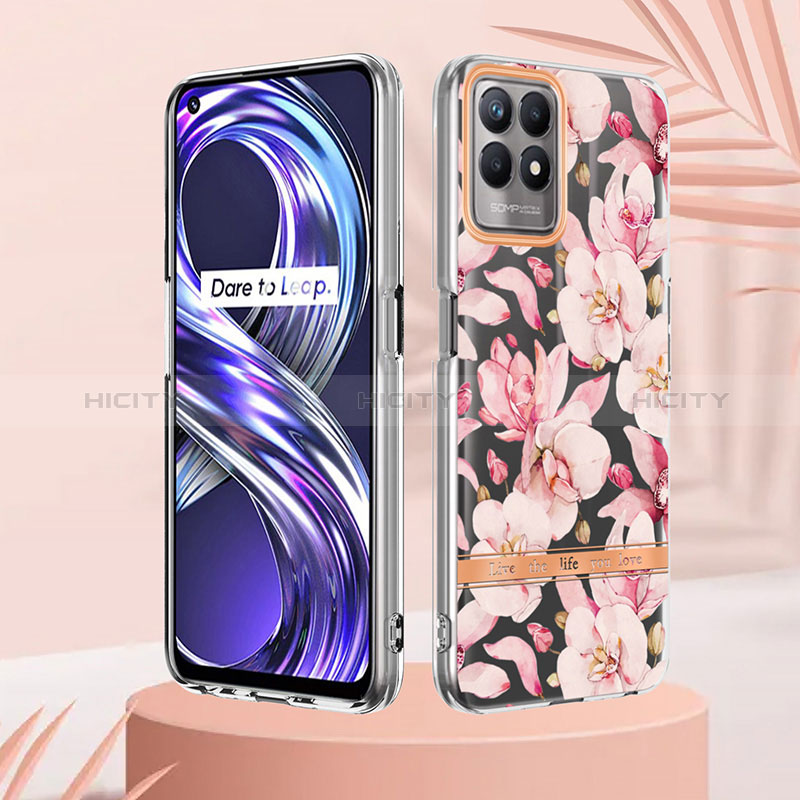 Coque Silicone Motif Fantaisie Souple Couleur Unie Etui Housse Y06B pour Realme Narzo 50 4G Plus