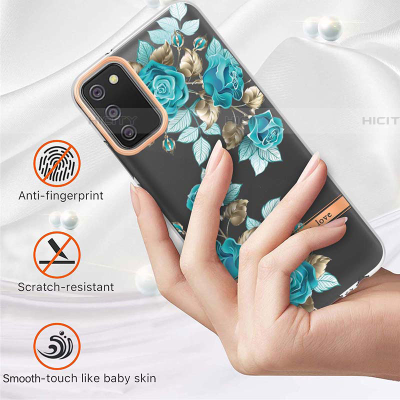 Coque Silicone Motif Fantaisie Souple Couleur Unie Etui Housse Y06B pour Samsung Galaxy A03s Plus