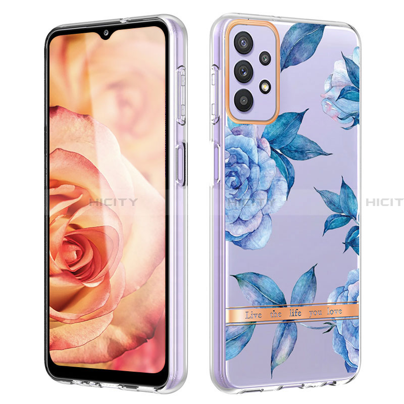 Coque Silicone Motif Fantaisie Souple Couleur Unie Etui Housse Y06B pour Samsung Galaxy A13 4G Plus