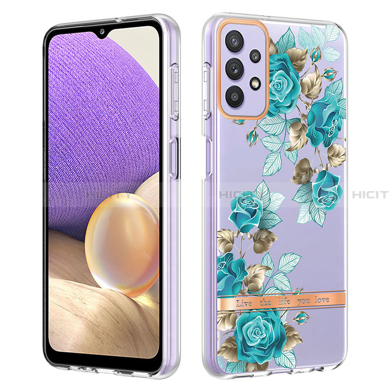 Coque Silicone Motif Fantaisie Souple Couleur Unie Etui Housse Y06B pour Samsung Galaxy A23 4G Plus