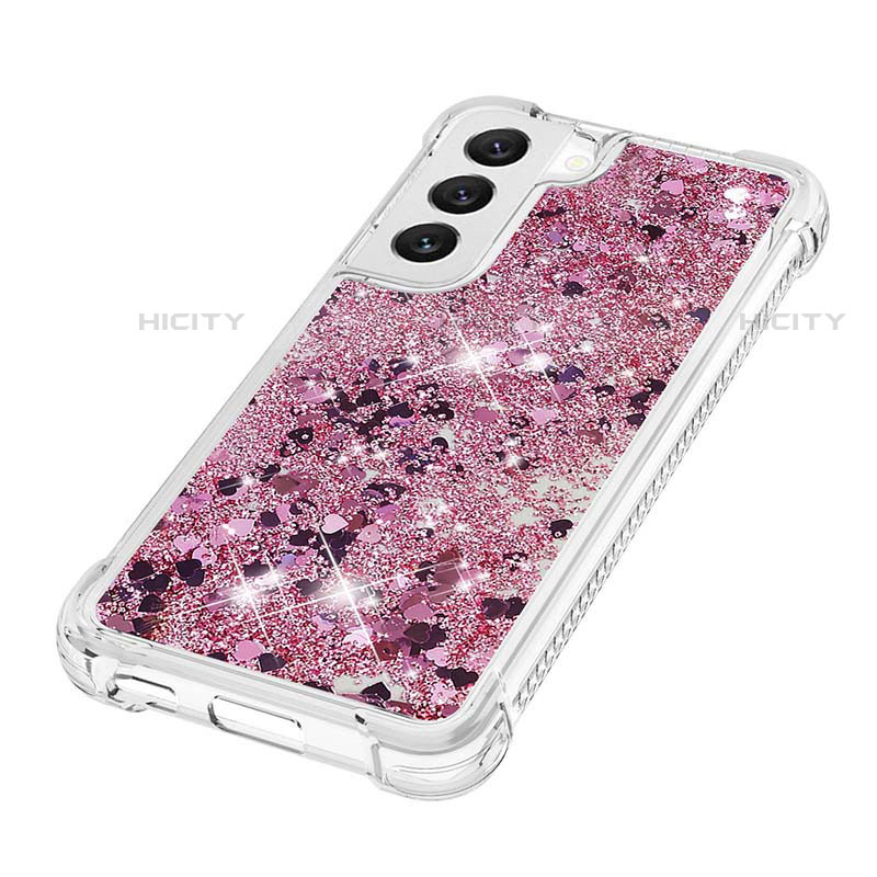 Coque Silicone Motif Fantaisie Souple Couleur Unie Etui Housse Y06B pour Samsung Galaxy S21 Plus 5G Plus