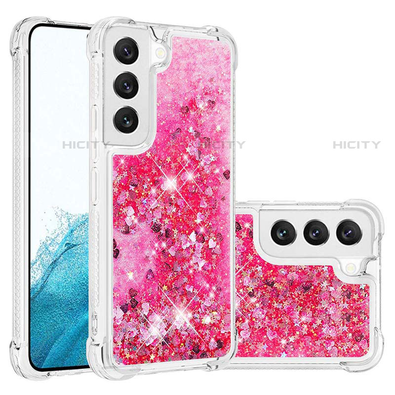 Coque Silicone Motif Fantaisie Souple Couleur Unie Etui Housse Y06B pour Samsung Galaxy S21 Plus 5G Plus