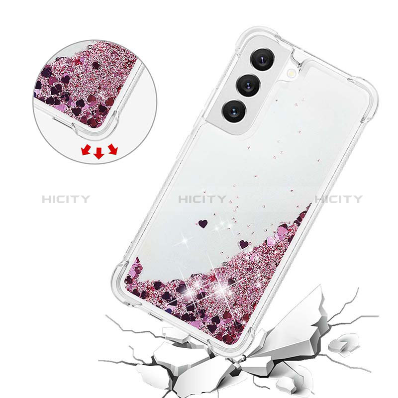 Coque Silicone Motif Fantaisie Souple Couleur Unie Etui Housse Y06B pour Samsung Galaxy S24 5G Plus