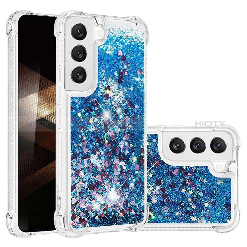 Coque Silicone Motif Fantaisie Souple Couleur Unie Etui Housse Y06B pour Samsung Galaxy S24 5G Plus