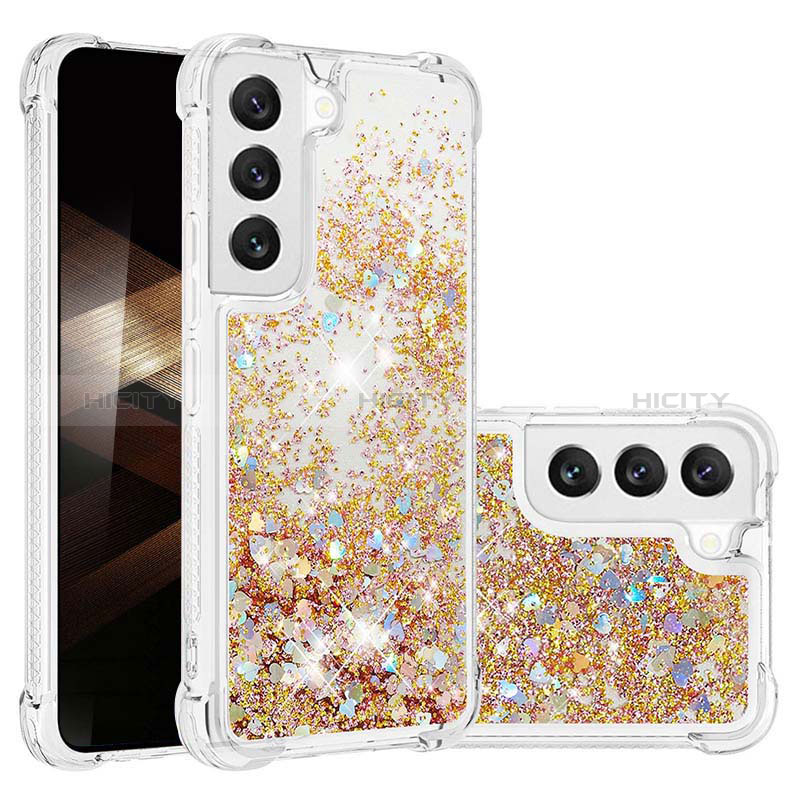 Coque Silicone Motif Fantaisie Souple Couleur Unie Etui Housse Y06B pour Samsung Galaxy S25 Plus 5G Plus