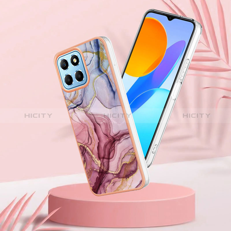 Coque Silicone Motif Fantaisie Souple Couleur Unie Etui Housse Y07B pour Huawei Honor 70 Lite 5G Plus