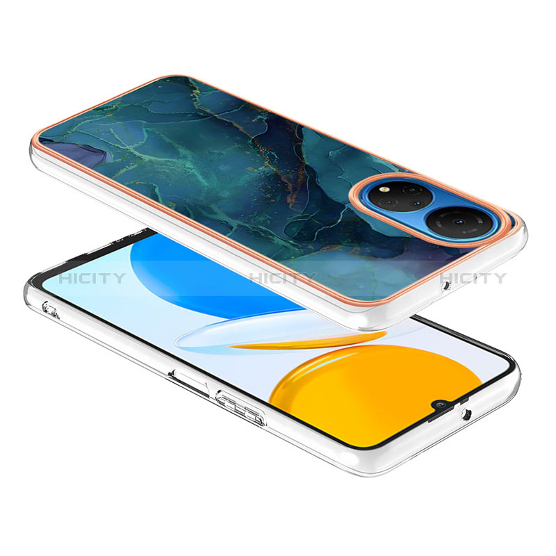 Coque Silicone Motif Fantaisie Souple Couleur Unie Etui Housse Y07B pour Huawei Honor X7 Plus