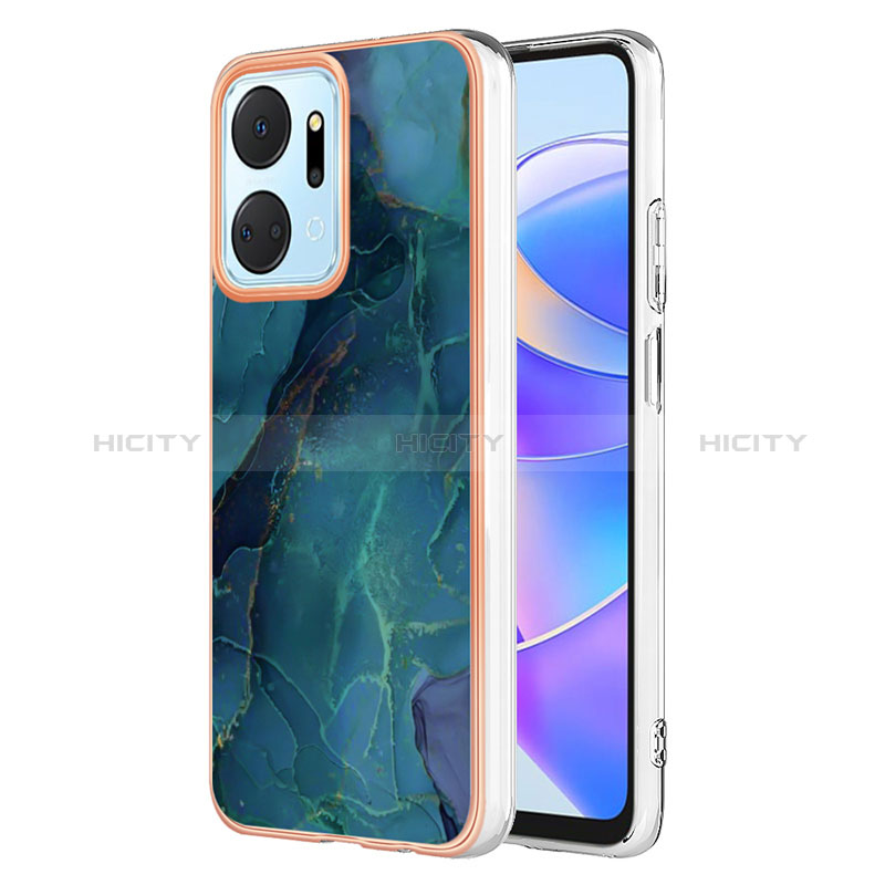 Coque Silicone Motif Fantaisie Souple Couleur Unie Etui Housse Y07B pour Huawei Honor X7a Plus