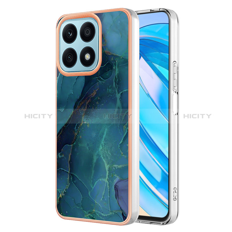 Coque Silicone Motif Fantaisie Souple Couleur Unie Etui Housse Y07B pour Huawei Honor X8a 4G Plus