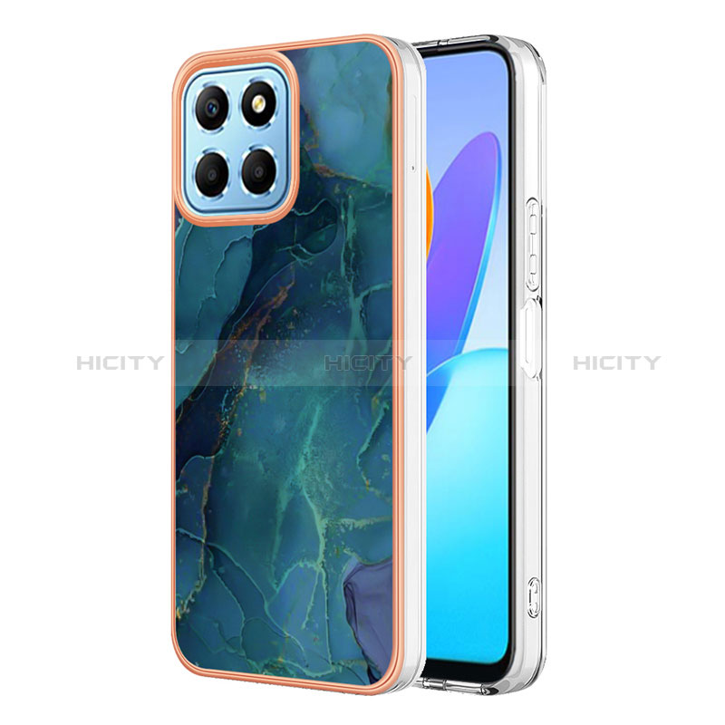 Coque Silicone Motif Fantaisie Souple Couleur Unie Etui Housse Y07B pour Huawei Honor X8a 5G Plus