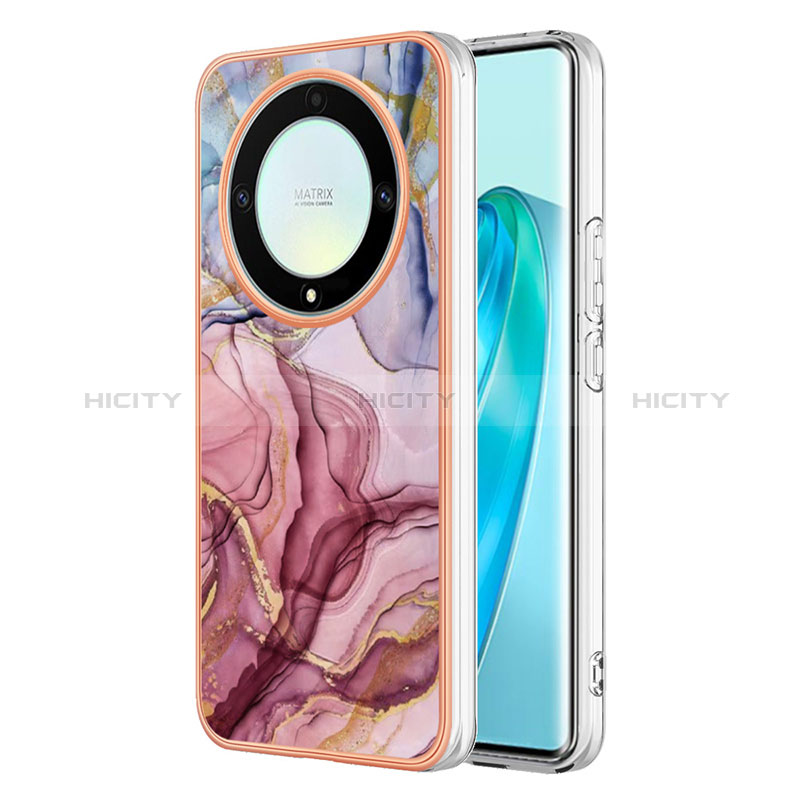 Coque Silicone Motif Fantaisie Souple Couleur Unie Etui Housse Y07B pour Huawei Honor X9a 5G Mixte Plus