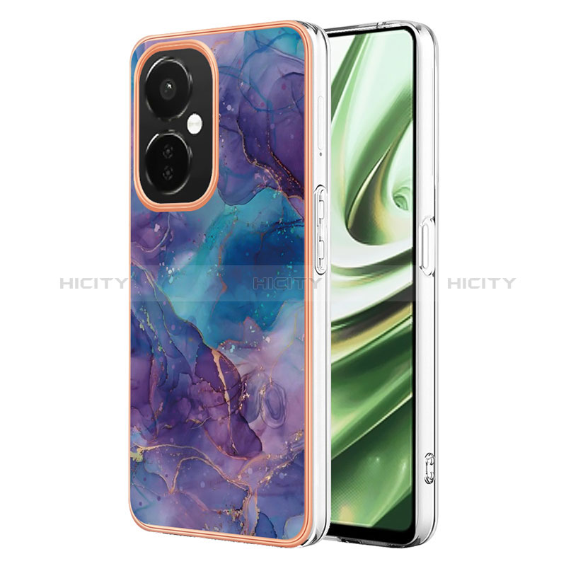 Coque Silicone Motif Fantaisie Souple Couleur Unie Etui Housse Y07B pour OnePlus Nord CE 3 Lite 5G Plus