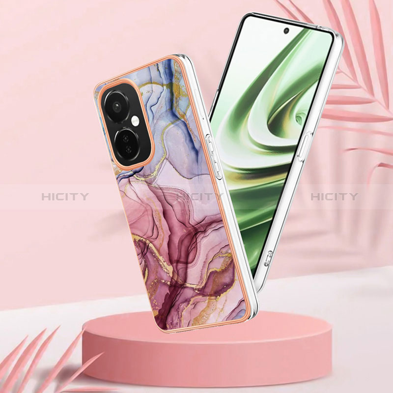 Coque Silicone Motif Fantaisie Souple Couleur Unie Etui Housse Y07B pour Oppo K11x 5G Plus