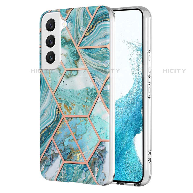 Coque Silicone Motif Fantaisie Souple Couleur Unie Etui Housse Y08B pour Samsung Galaxy S22 Plus 5G Plus