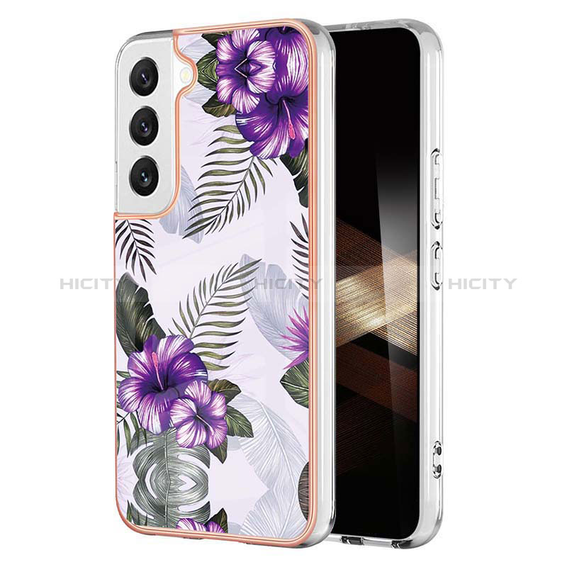 Coque Silicone Motif Fantaisie Souple Couleur Unie Etui Housse Y10B pour Samsung Galaxy S24 5G Plus