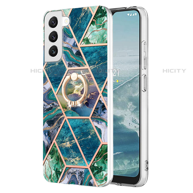 Coque Silicone Motif Fantaisie Souple Couleur Unie Etui Housse Y13B pour Samsung Galaxy S23 Plus 5G Plus