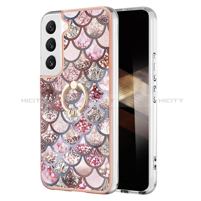 Coque Silicone Motif Fantaisie Souple Couleur Unie Etui Housse Y15B pour Samsung Galaxy S24 Plus 5G Plus