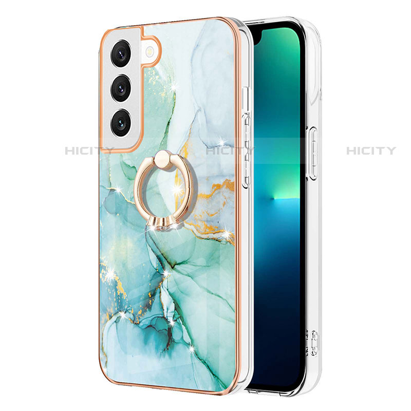 Coque Silicone Motif Fantaisie Souple Couleur Unie Etui Housse Y16B pour Samsung Galaxy S21 Plus 5G Plus