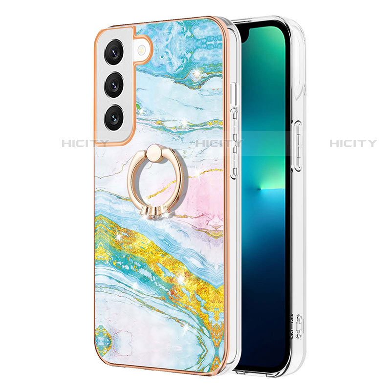 Coque Silicone Motif Fantaisie Souple Couleur Unie Etui Housse Y16B pour Samsung Galaxy S21 Plus 5G Plus