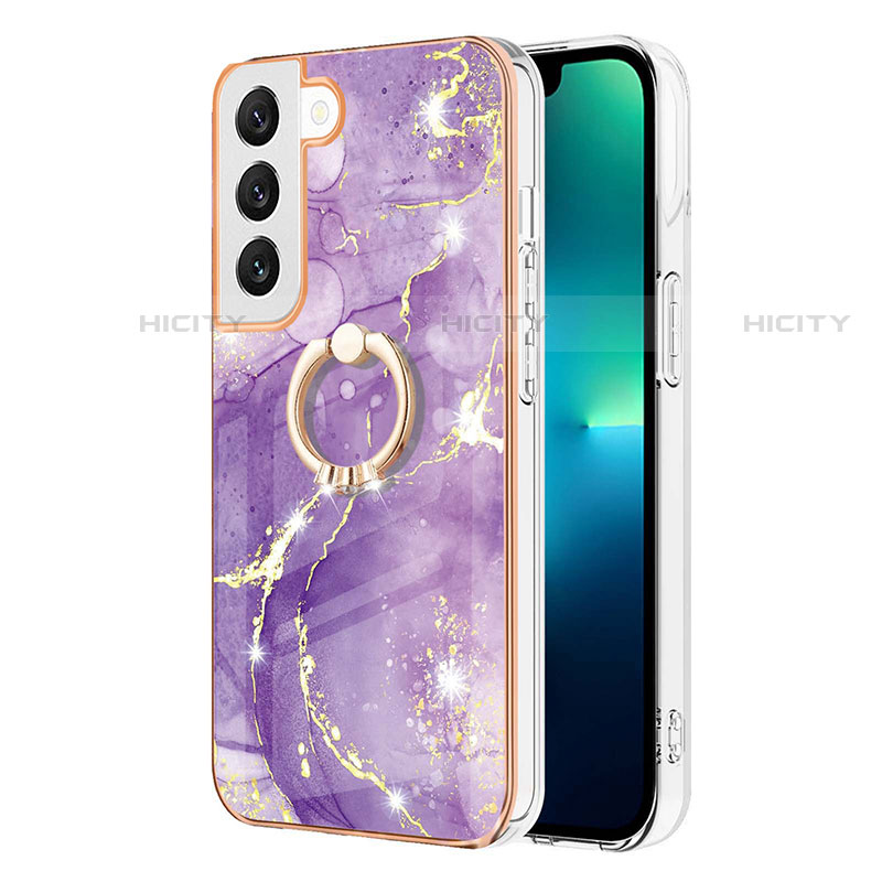 Coque Silicone Motif Fantaisie Souple Couleur Unie Etui Housse Y16B pour Samsung Galaxy S23 Plus 5G Plus