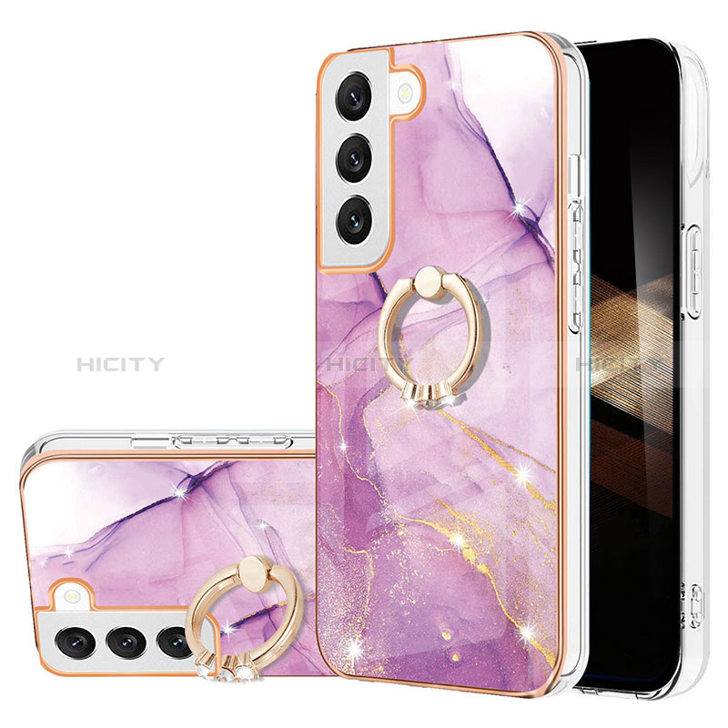 Coque Silicone Motif Fantaisie Souple Couleur Unie Etui Housse Y16B pour Samsung Galaxy S24 5G Plus