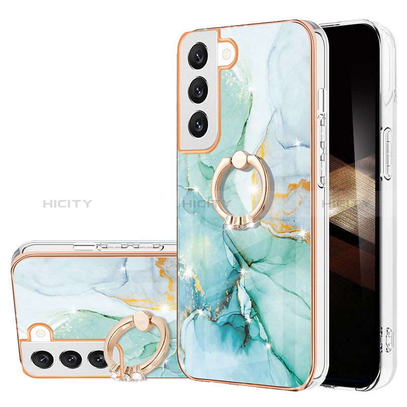 Coque Silicone Motif Fantaisie Souple Couleur Unie Etui Housse Y16B pour Samsung Galaxy S24 5G Plus